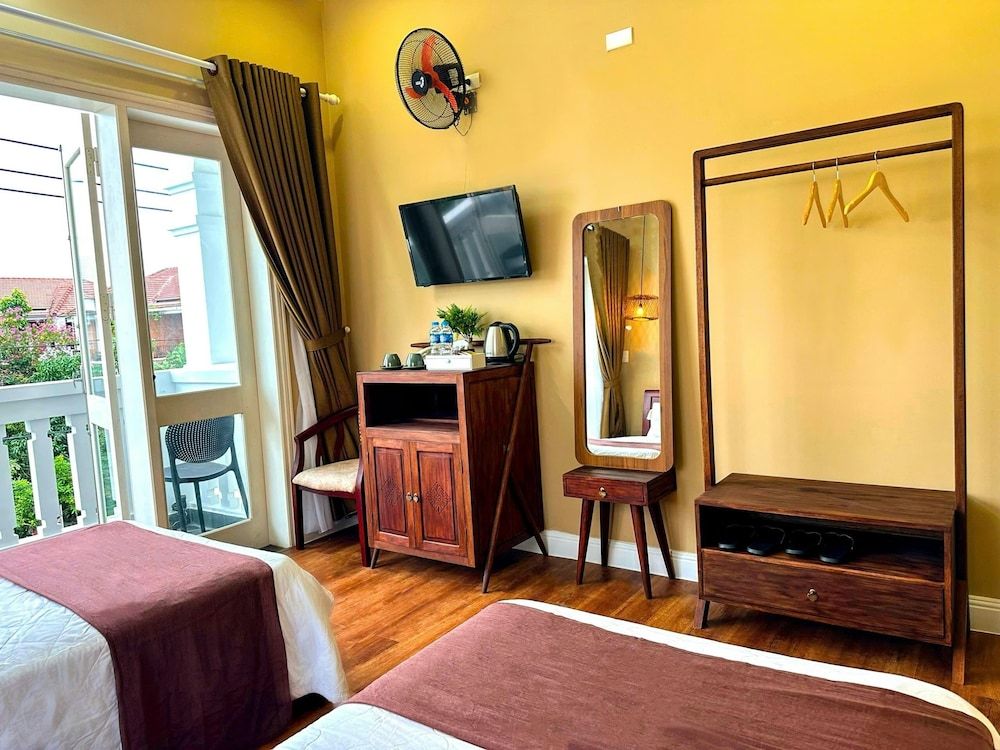 Deluxe Twin Room, Balcony, City View