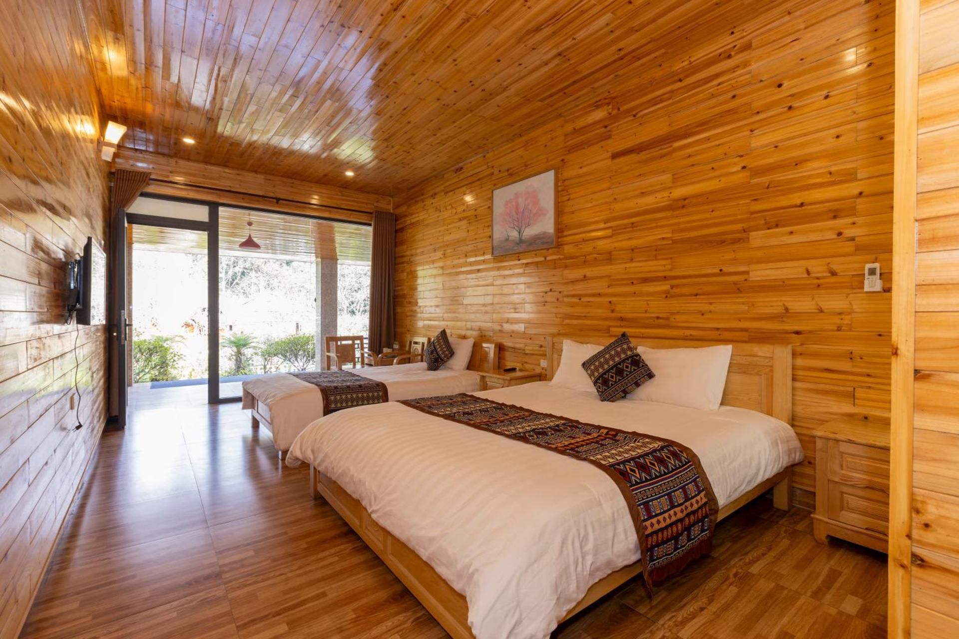 Triple Room with Garden View