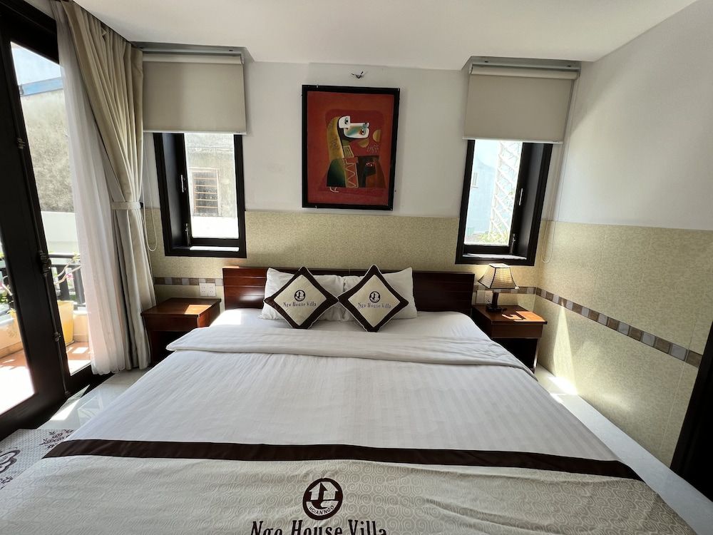 Ngo House Villa Deluxe Double or Twin Room 6