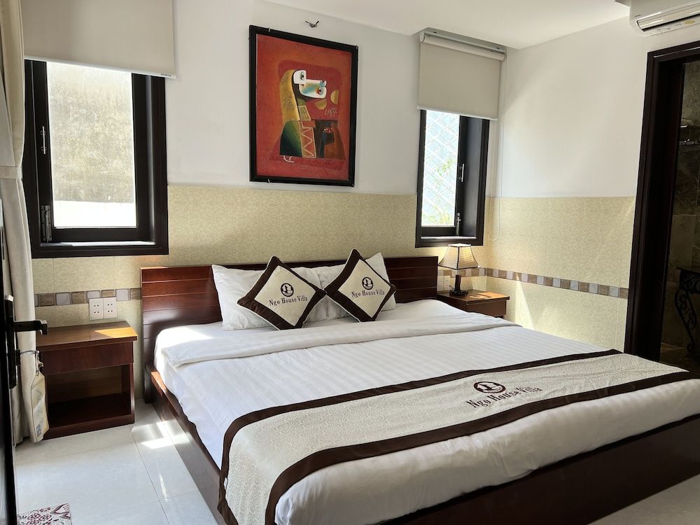 Ngo House Villa Deluxe Double or Twin Room 11