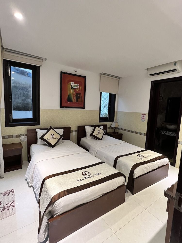 Ngo House Villa Deluxe Double or Twin Room 2