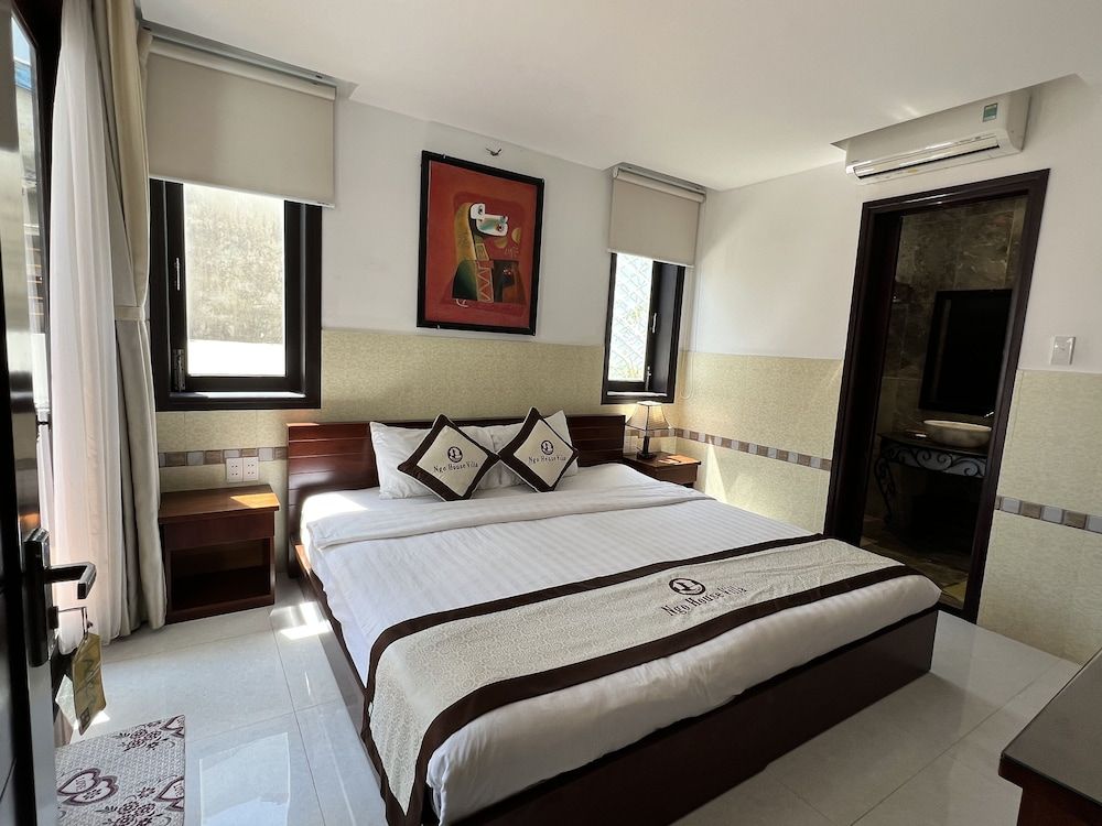Ngo House Villa Deluxe Double or Twin Room 7