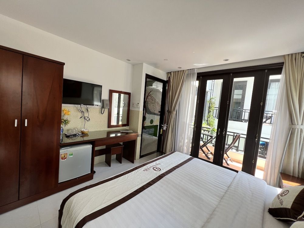 Ngo House Villa Deluxe Double or Twin Room 3