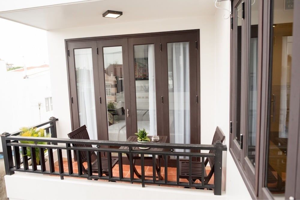 Ngo House Villa Deluxe Double or Twin Room 14