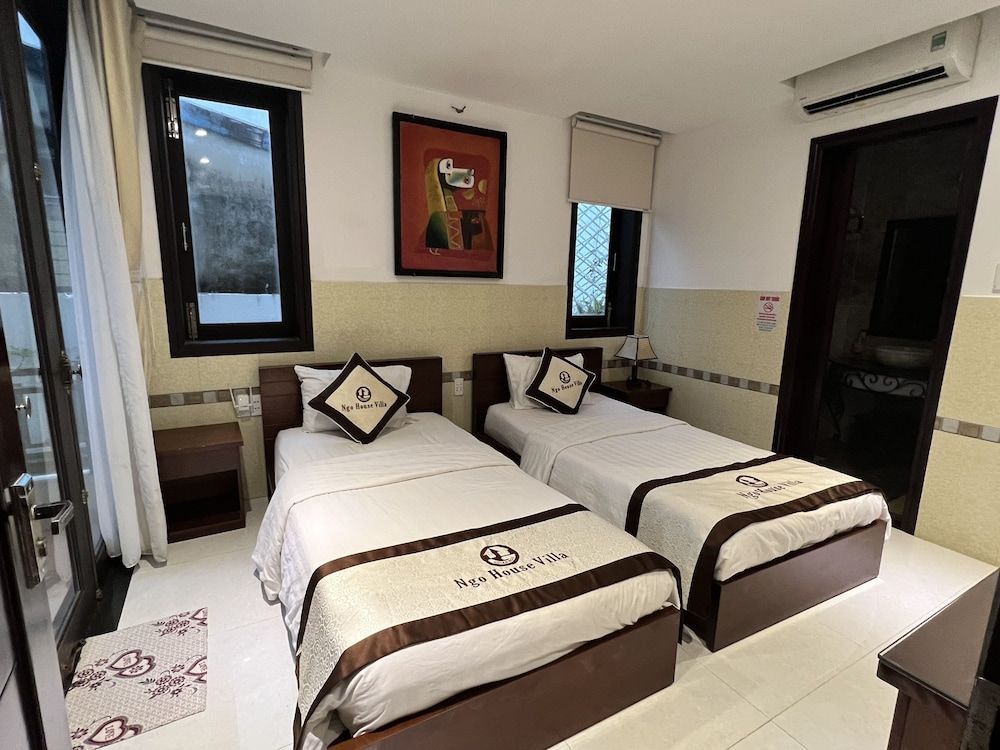 Ngo House Villa Deluxe Double or Twin Room 9