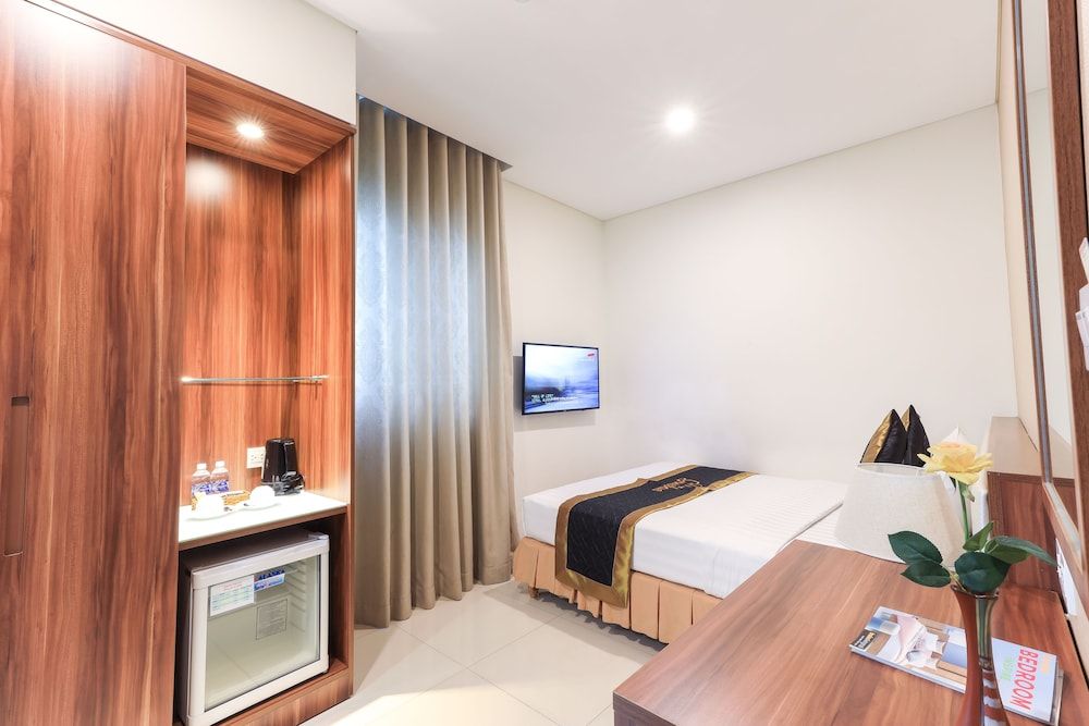 Me Gustas Park View Hotel Deluxe Double Room 2