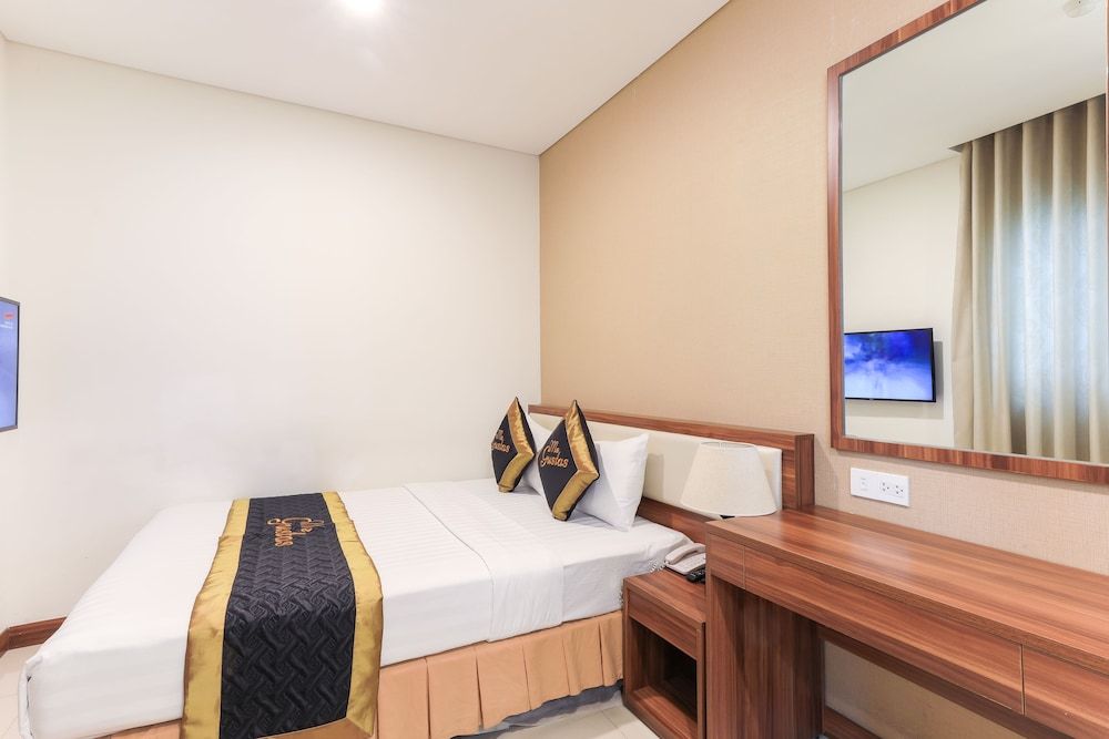 Me Gustas Park View Hotel Deluxe Double Room