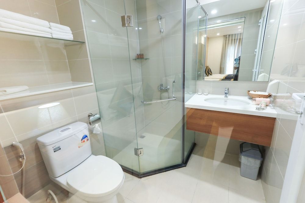 Me Gustas Park View Hotel Deluxe Double Room 4