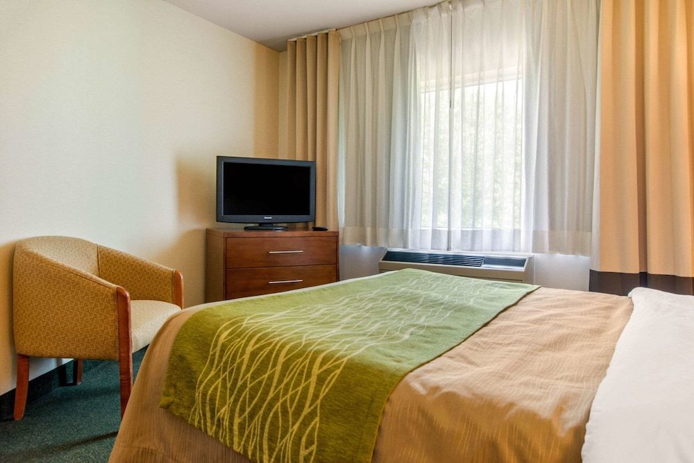 Suite, 1 Queen Bed with Sofa bed, Non Smoking