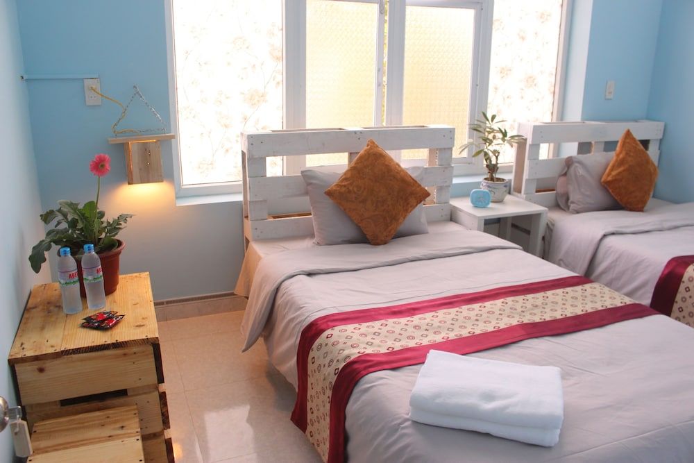 Ha Giang Amazing Hostel Superior Twin Room 9