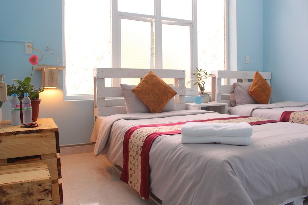 Ha Giang Amazing Hostel Superior Twin Room 13