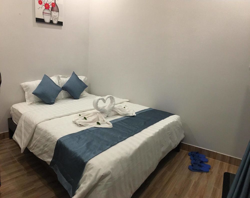 Homestay Rainbow Island An Bang Comfort Double Room, Patio, River View