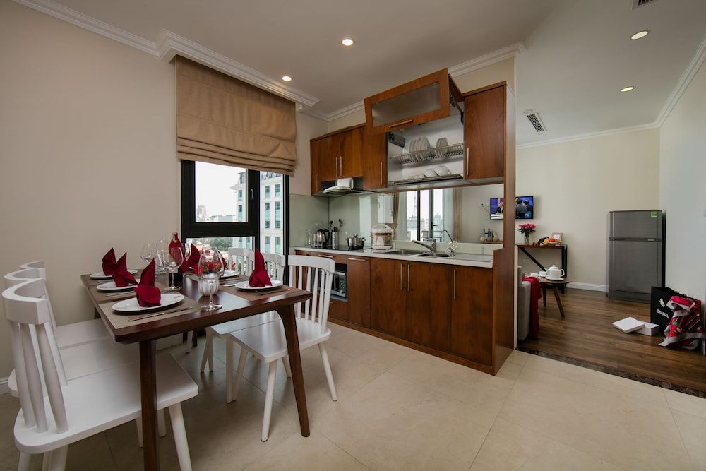 undefined Au Coeur d'Hanoi Apartment 7