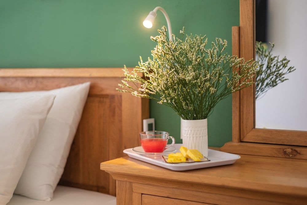 Backy Posh Hostel by Poshtel Vietnam Deluxe Double Room, 1 King Bed, City View 2