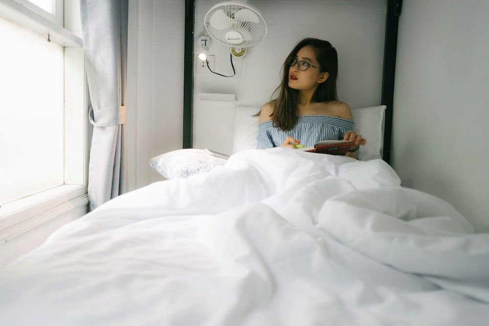 Backy Posh Hostel by Poshtel Vietnam Bed in 6-bed Mixed Dorm 5