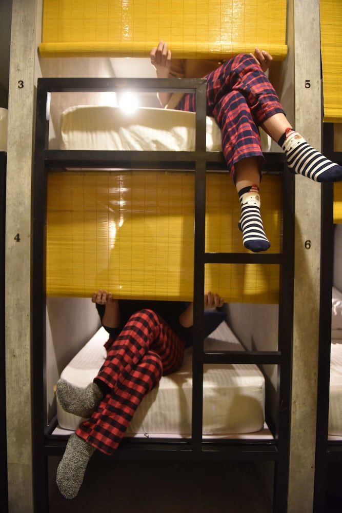 Backy Posh Hostel by Poshtel Vietnam Bed in 6-bed Mixed Dorm 11