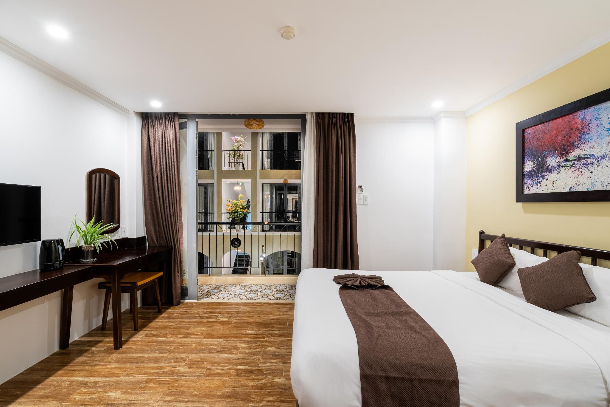 Double Room with Balcony