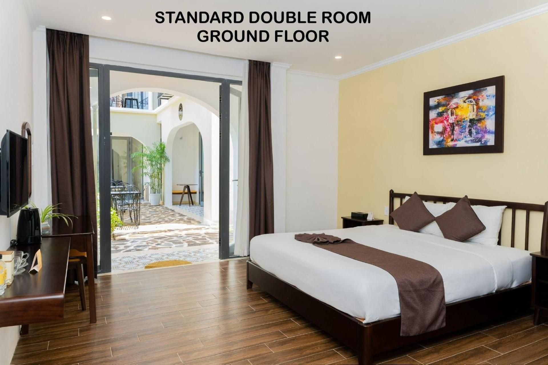 Ground Floor Double Room 