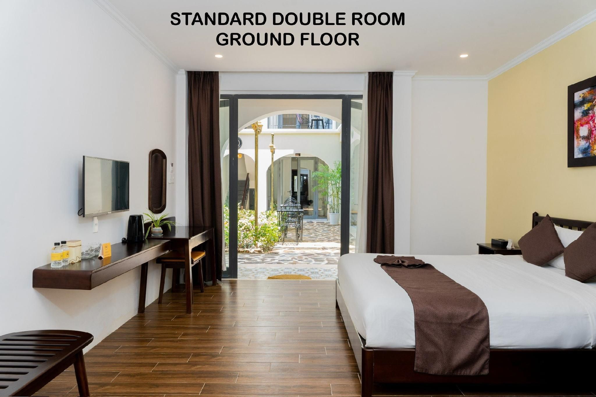Ground Floor Double Room 