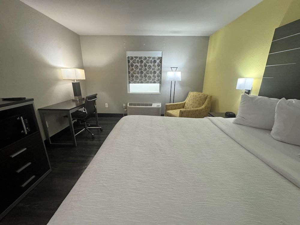 Room, 1 King Bed, Accessible, Non Smoking (Mobility/Roll-In Shower)