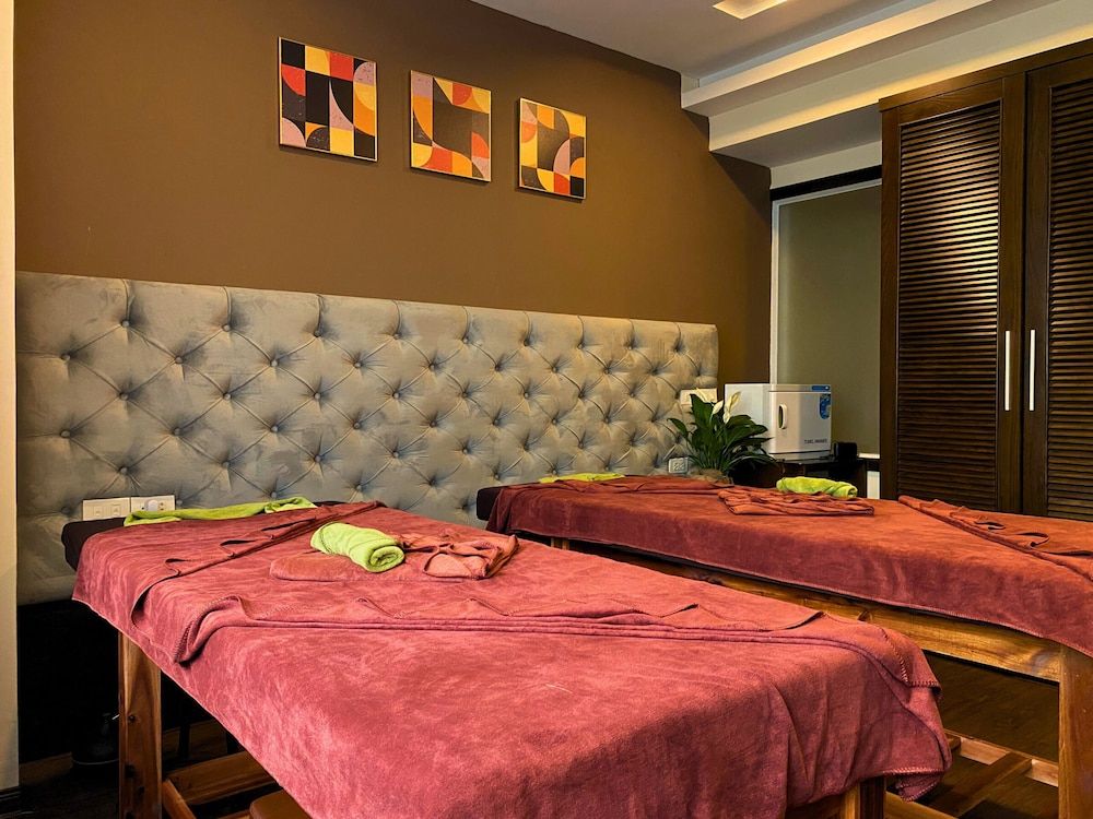 Massage in accommodation