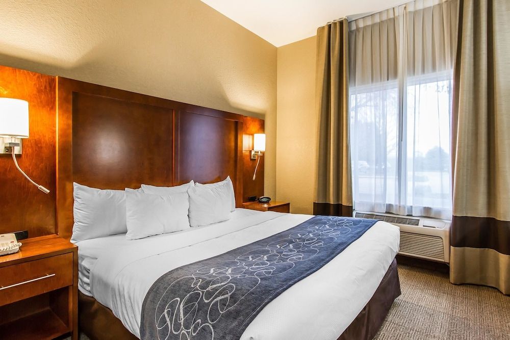 Suite, 1 King Bed, Accessible, Non Smoking