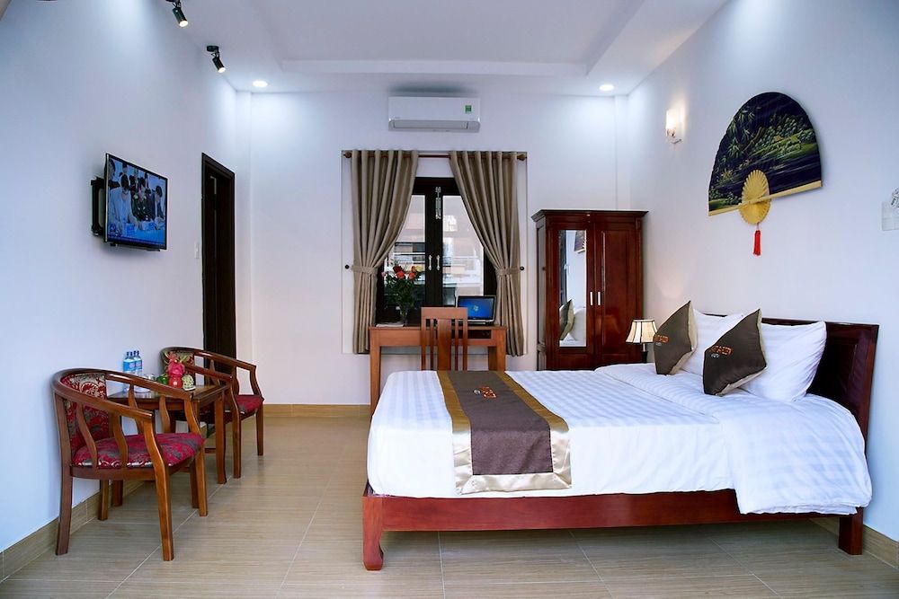 Smart Garden Homestay Deluxe Double Room 4