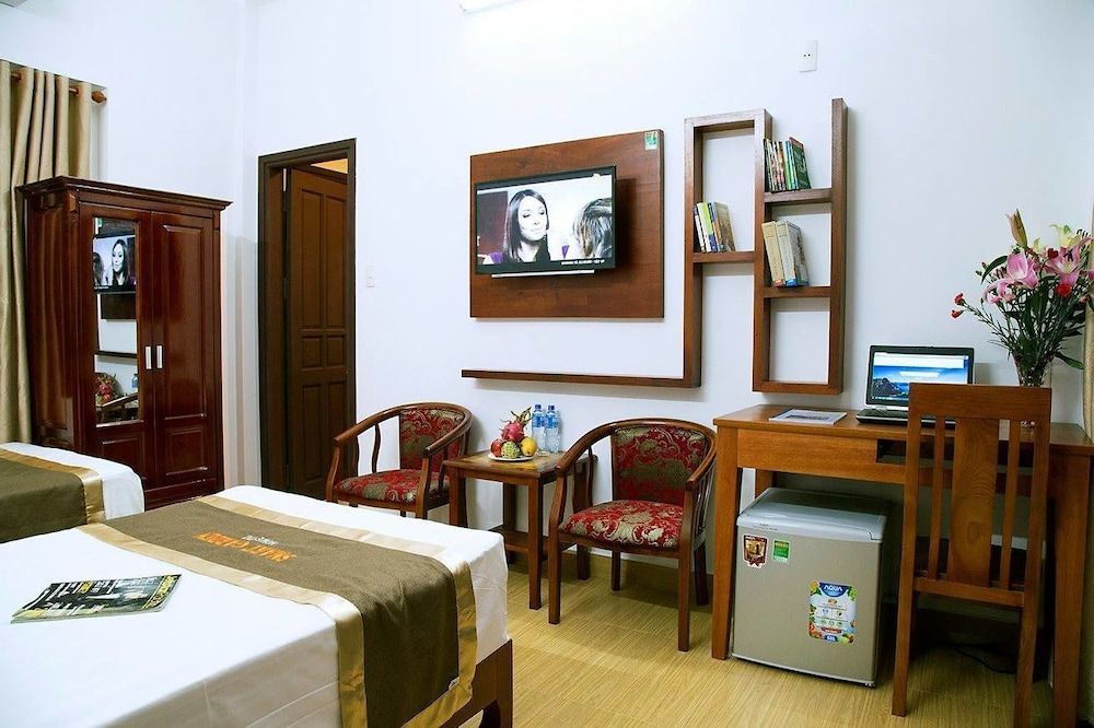 Smart Garden Homestay Deluxe Twin Room 5
