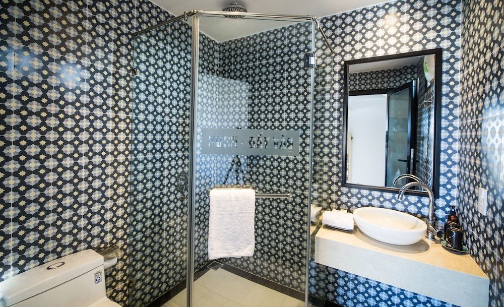 Hoi An Corn Riverside Villa Deluxe Double Room, Pool View 6