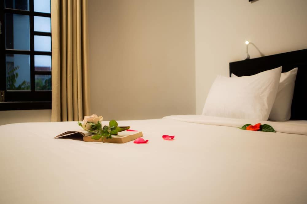 Hoi An Corn Riverside Villa Deluxe Double Room, Pool View 2