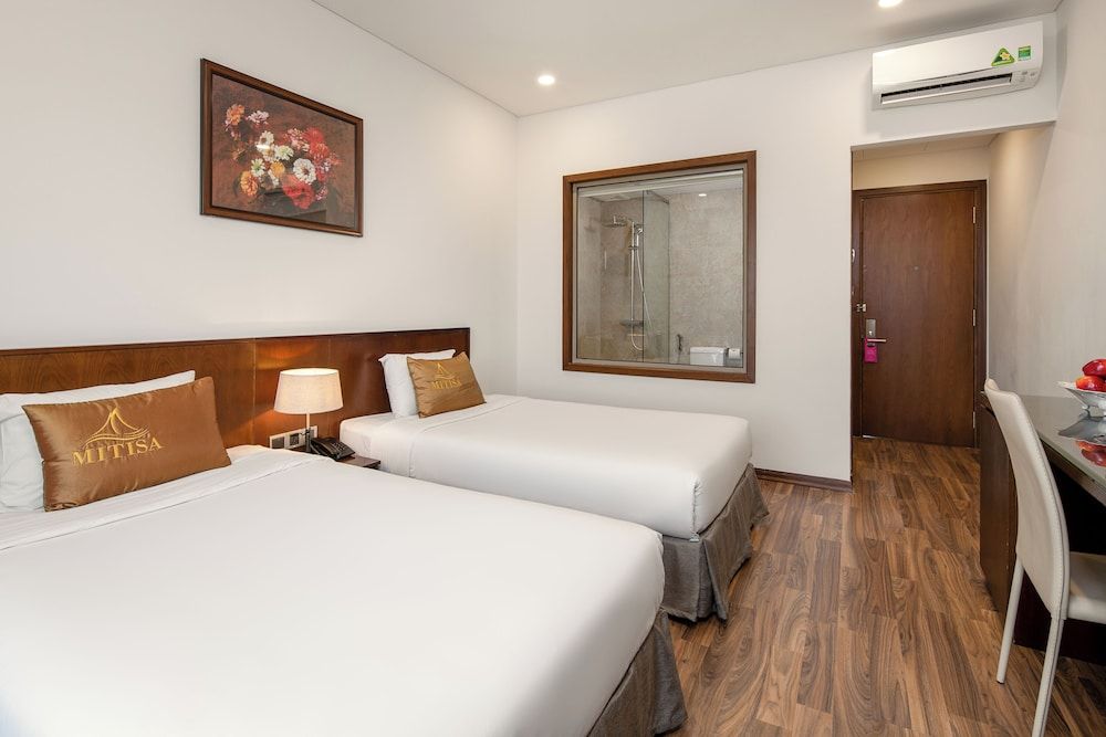 Superior Twin Room, City View