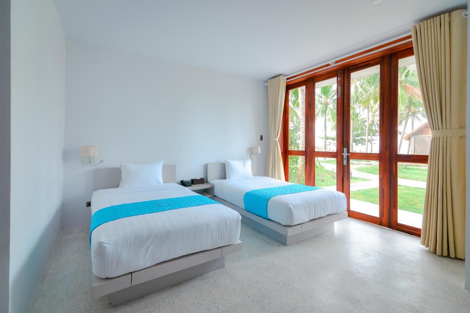 Deluxe Twin Room - Non-Smoking