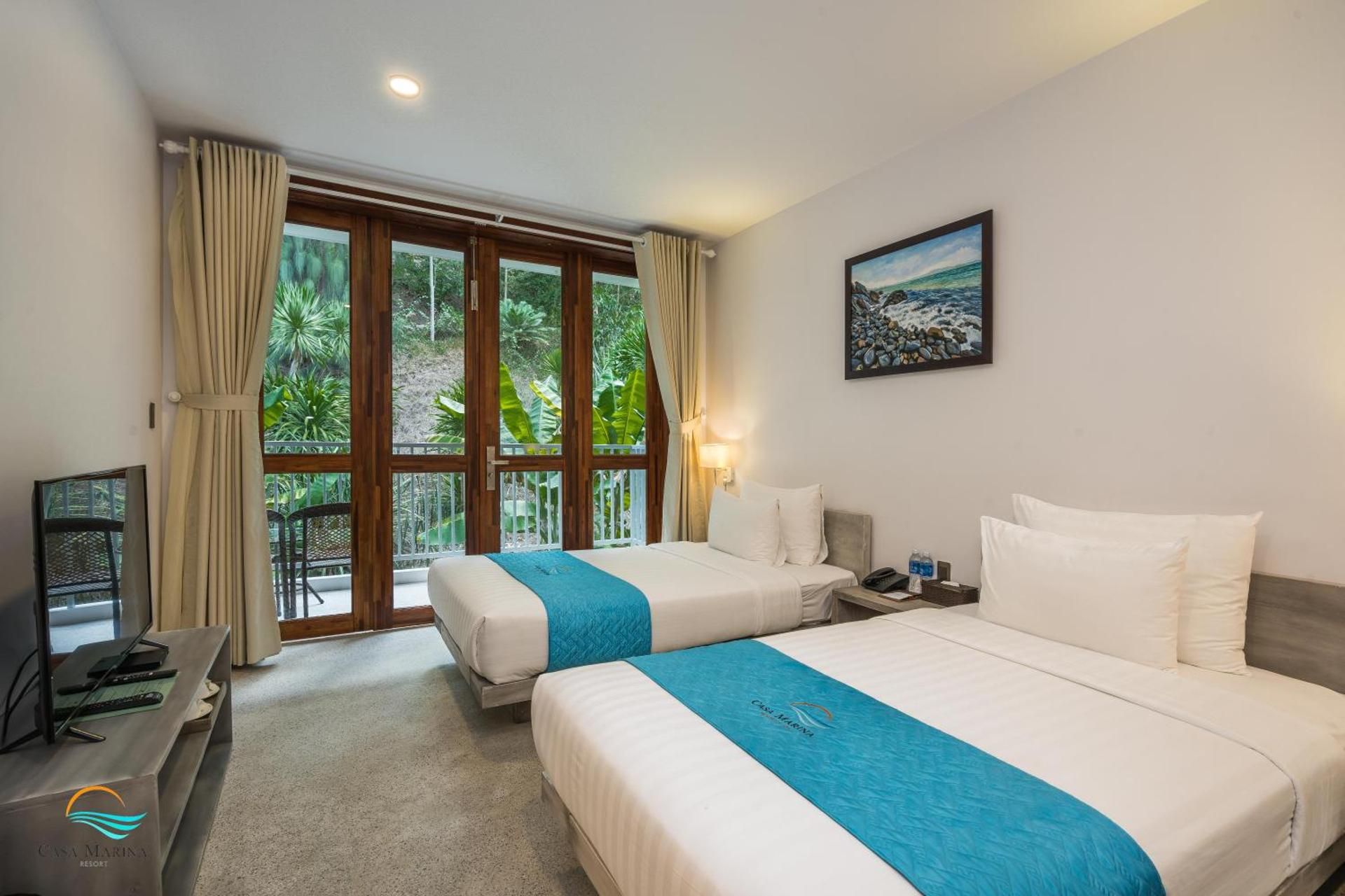 Deluxe Garden View Twin Room