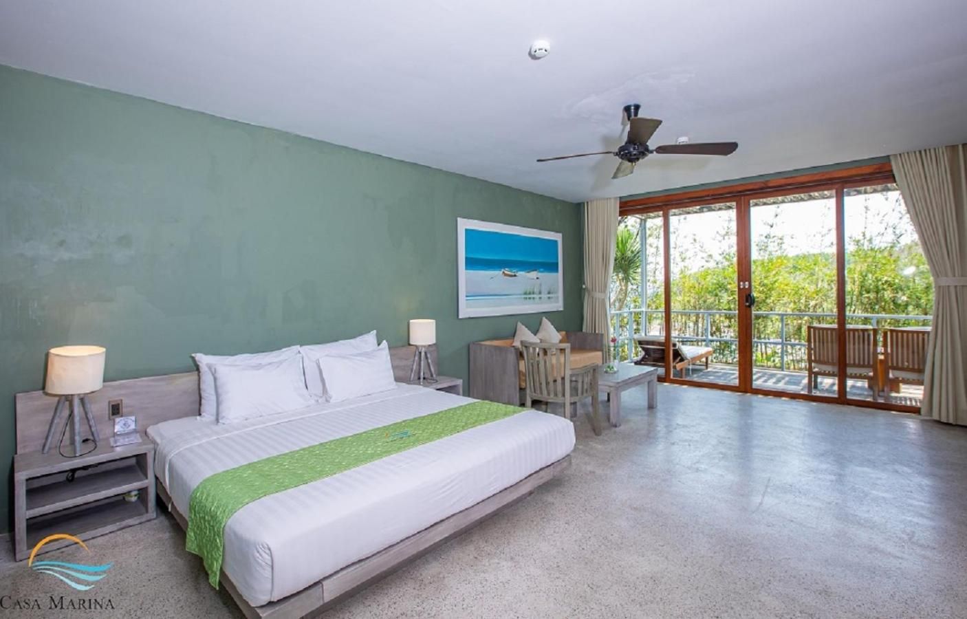 Luxury Sea View Room