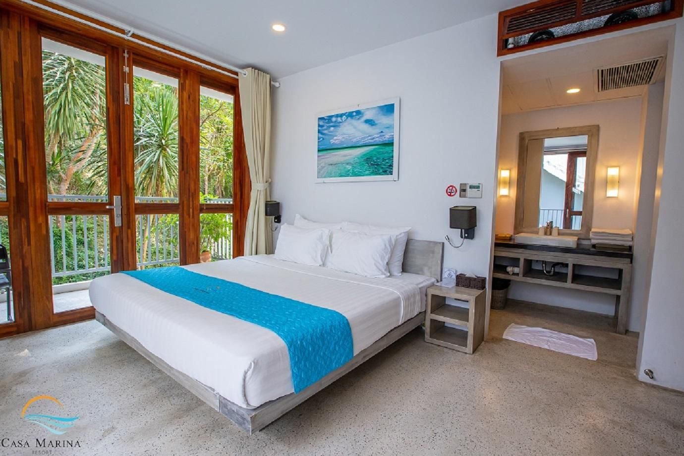 Deluxe Double Garden View