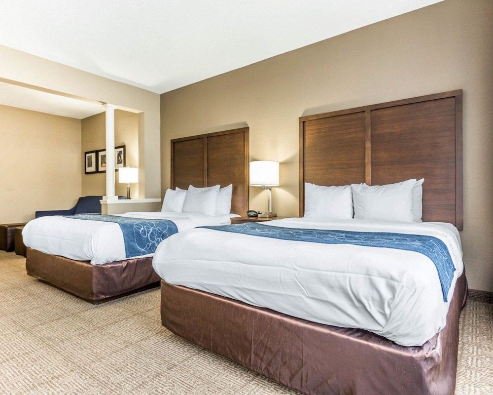 Suite, 2 Queen Beds, Accessible, Non Smoking