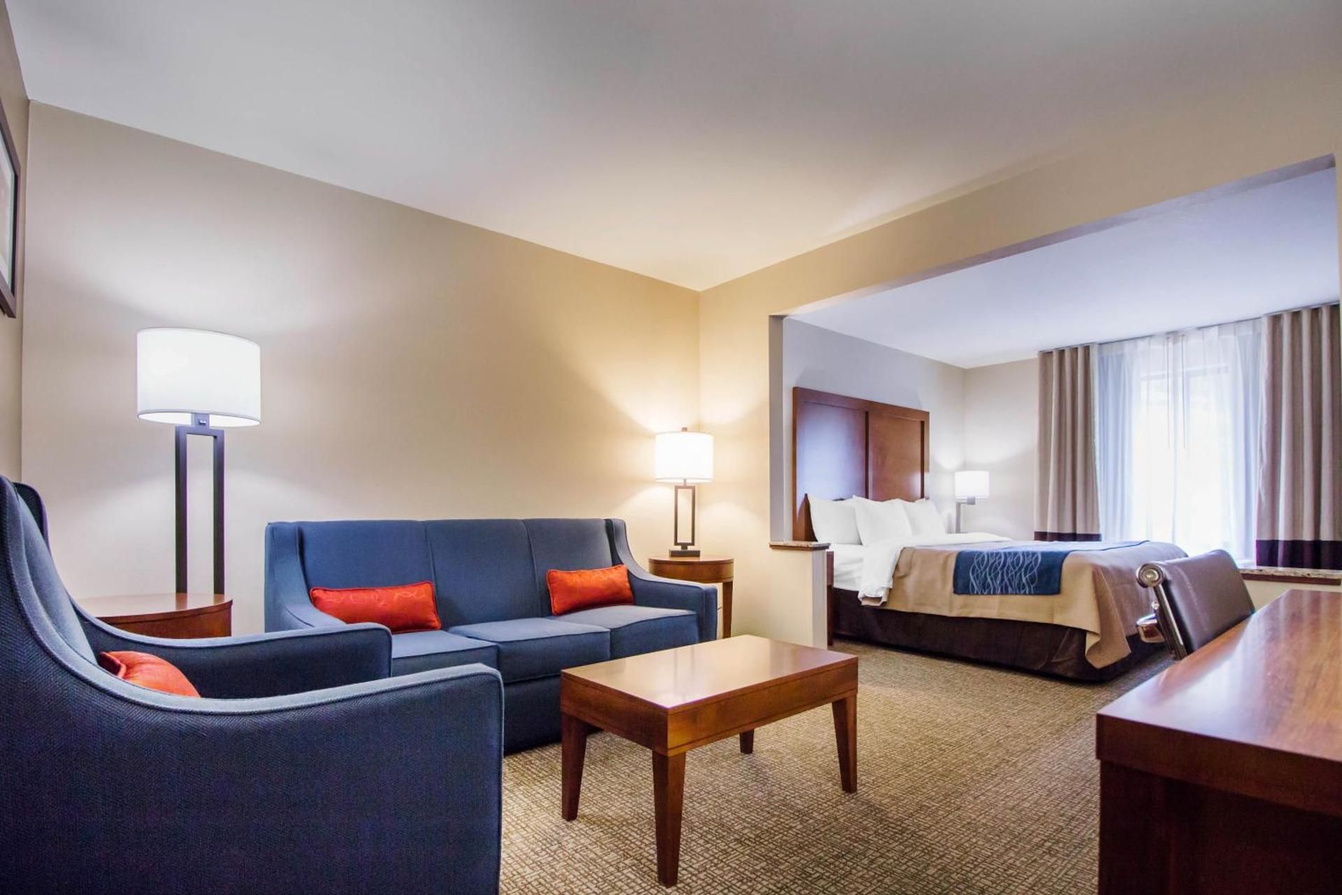 1 King Bed, Suite, Nonsmoking