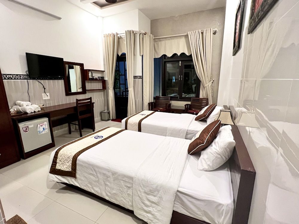 Ngo Homestay Deluxe Double or Twin Room, Balcony 9