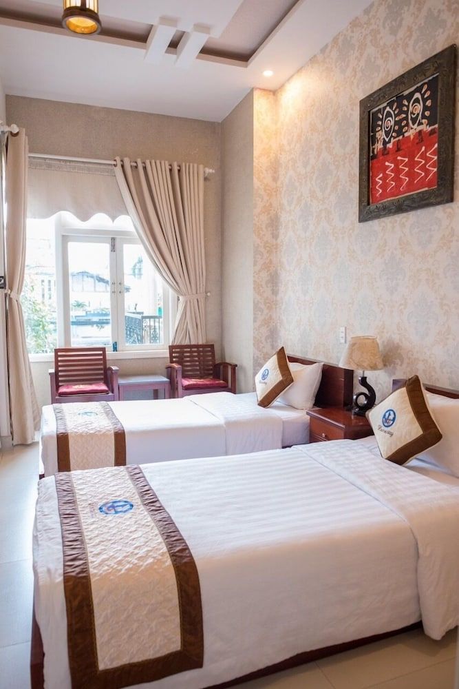 Ngo Homestay Deluxe Double or Twin Room, Balcony 4