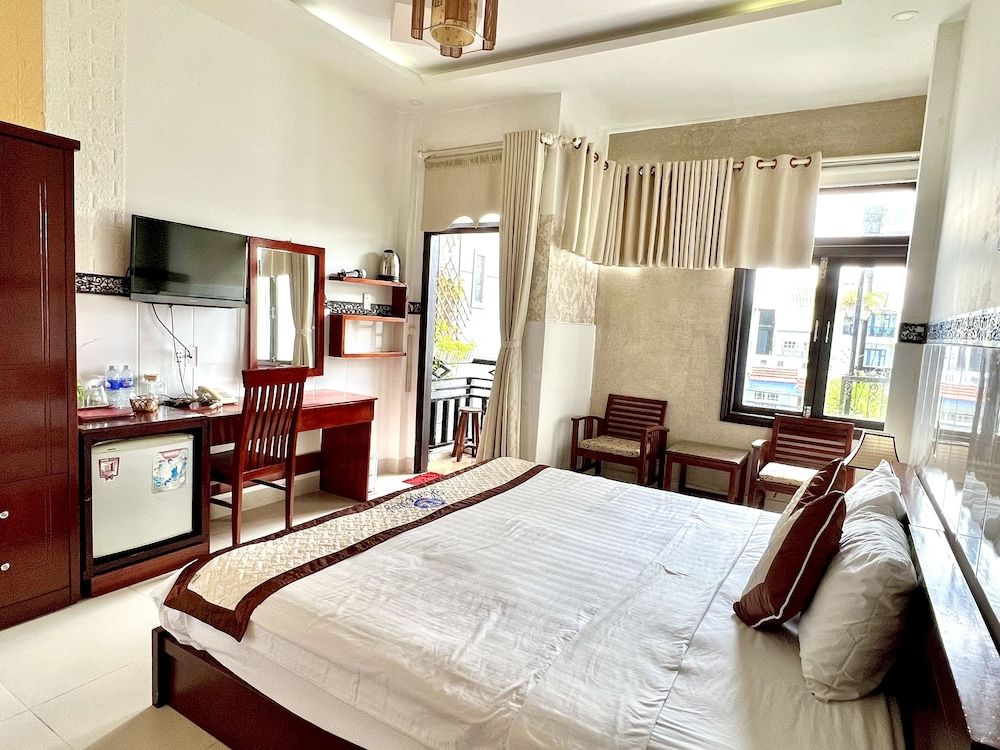 Ngo Homestay Deluxe Double or Twin Room, Balcony 8