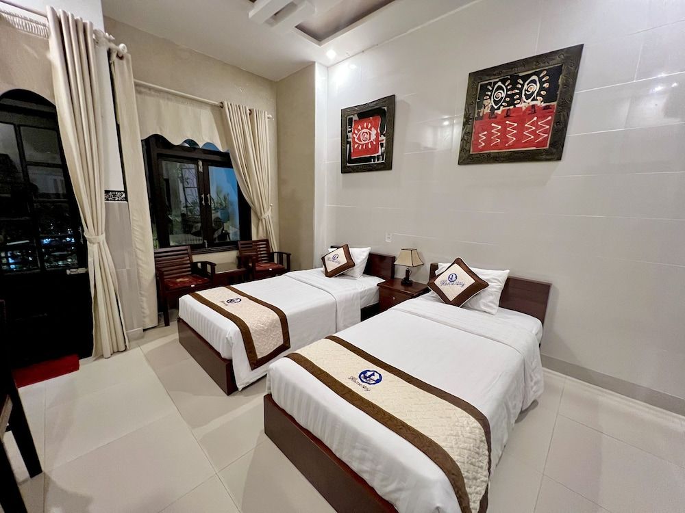 Ngo Homestay Deluxe Double or Twin Room, Balcony 6