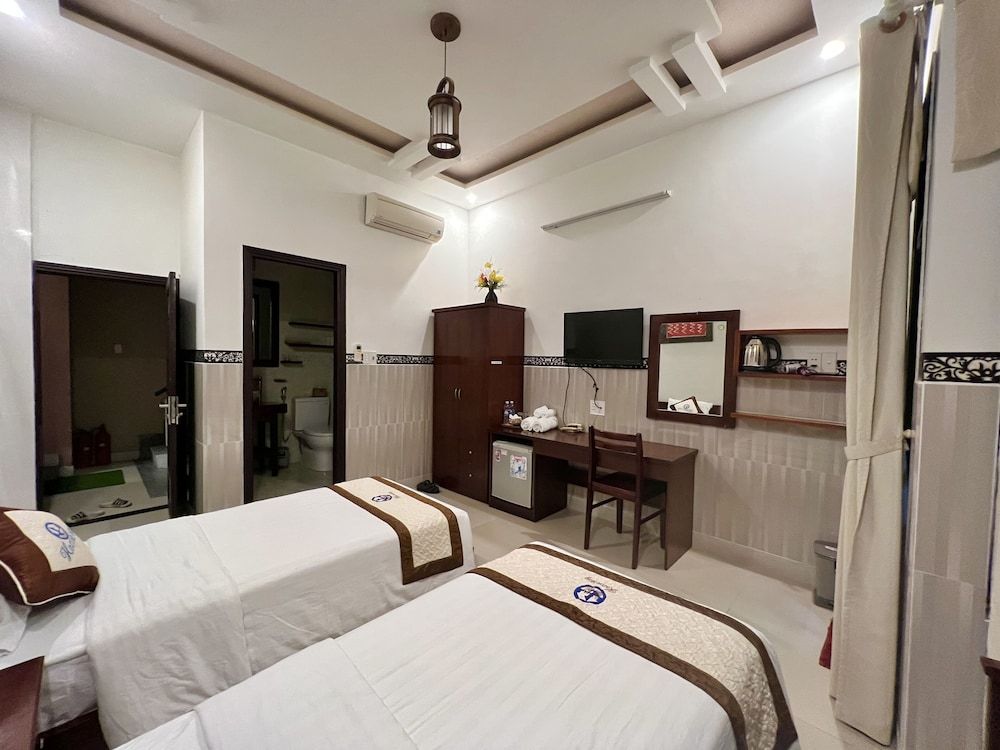 Ngo Homestay Deluxe Double or Twin Room, Balcony 7
