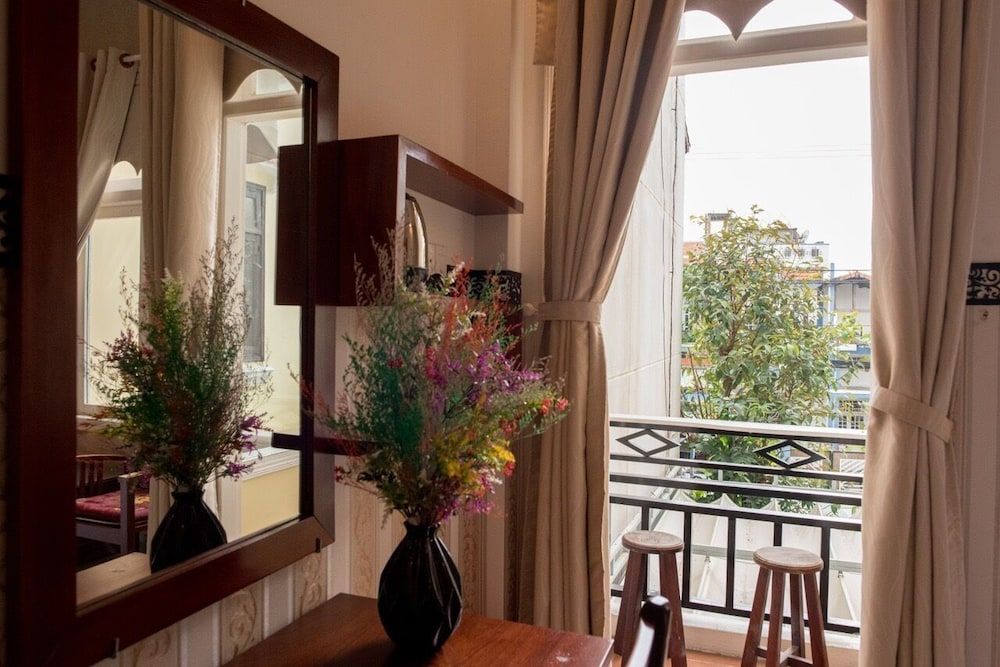 Ngo Homestay Deluxe Double or Twin Room, Balcony 22