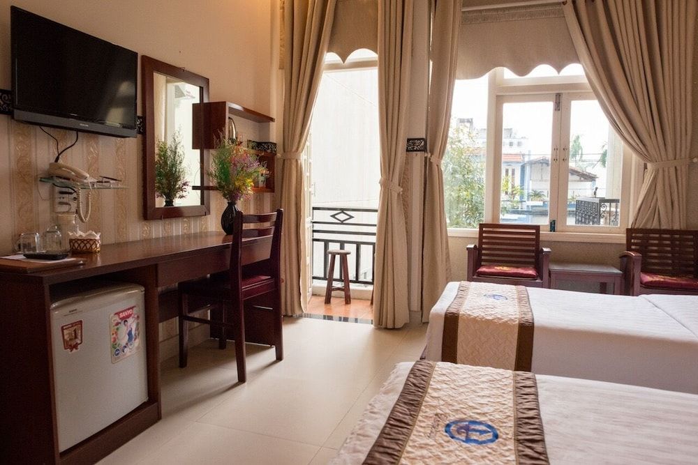 Ngo Homestay Deluxe Double or Twin Room, Balcony 23