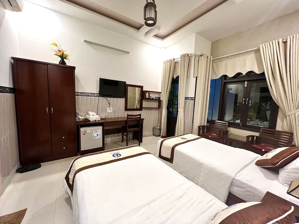 Ngo Homestay Deluxe Double or Twin Room, Balcony 11