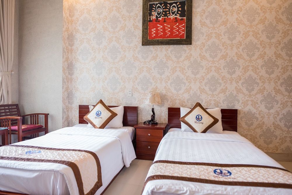 Ngo Homestay Deluxe Double or Twin Room, Balcony 2