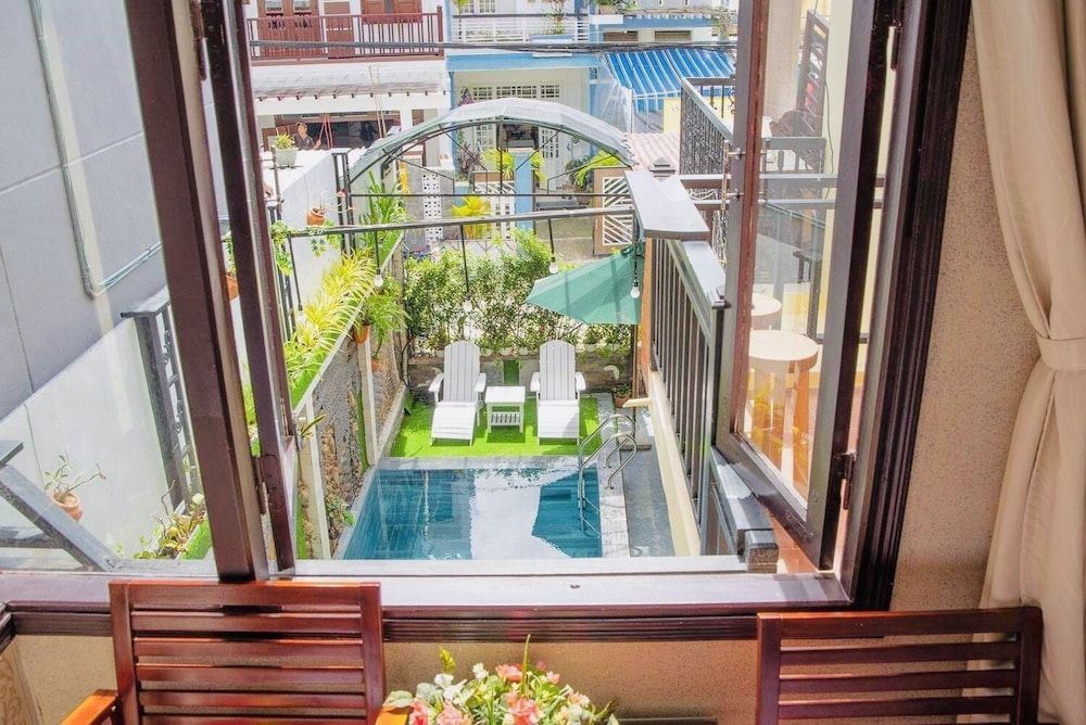 Ngo Homestay Deluxe Double or Twin Room, Balcony 15