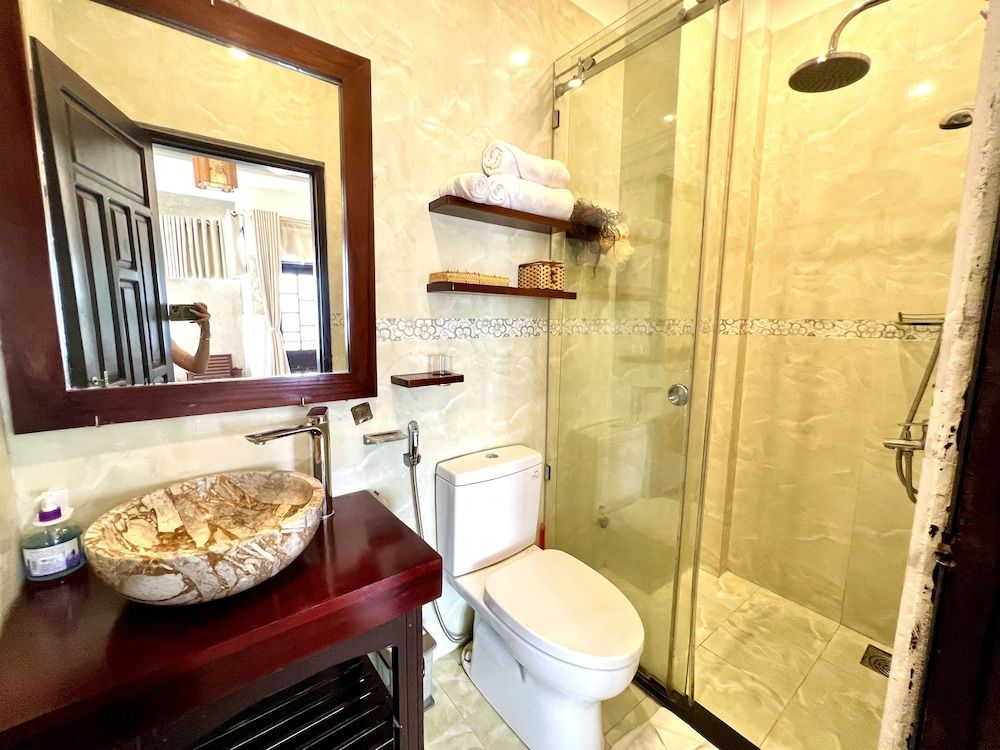 Ngo Homestay Deluxe Double or Twin Room, Balcony 17