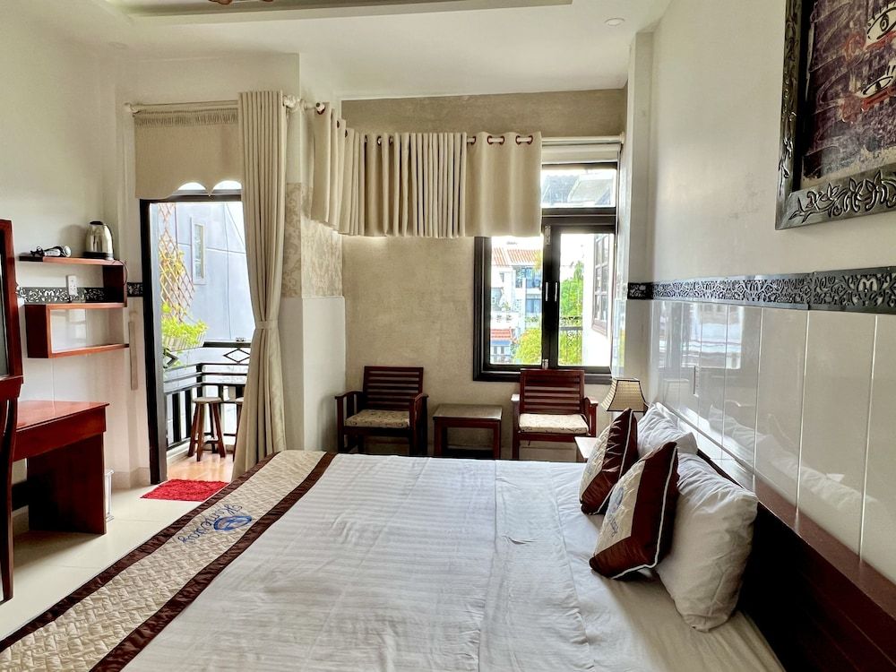 Ngo Homestay Deluxe Double or Twin Room, Balcony 12