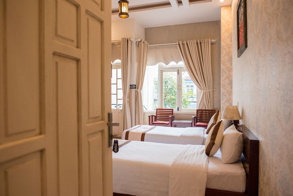 Ngo Homestay Deluxe Double or Twin Room, Balcony